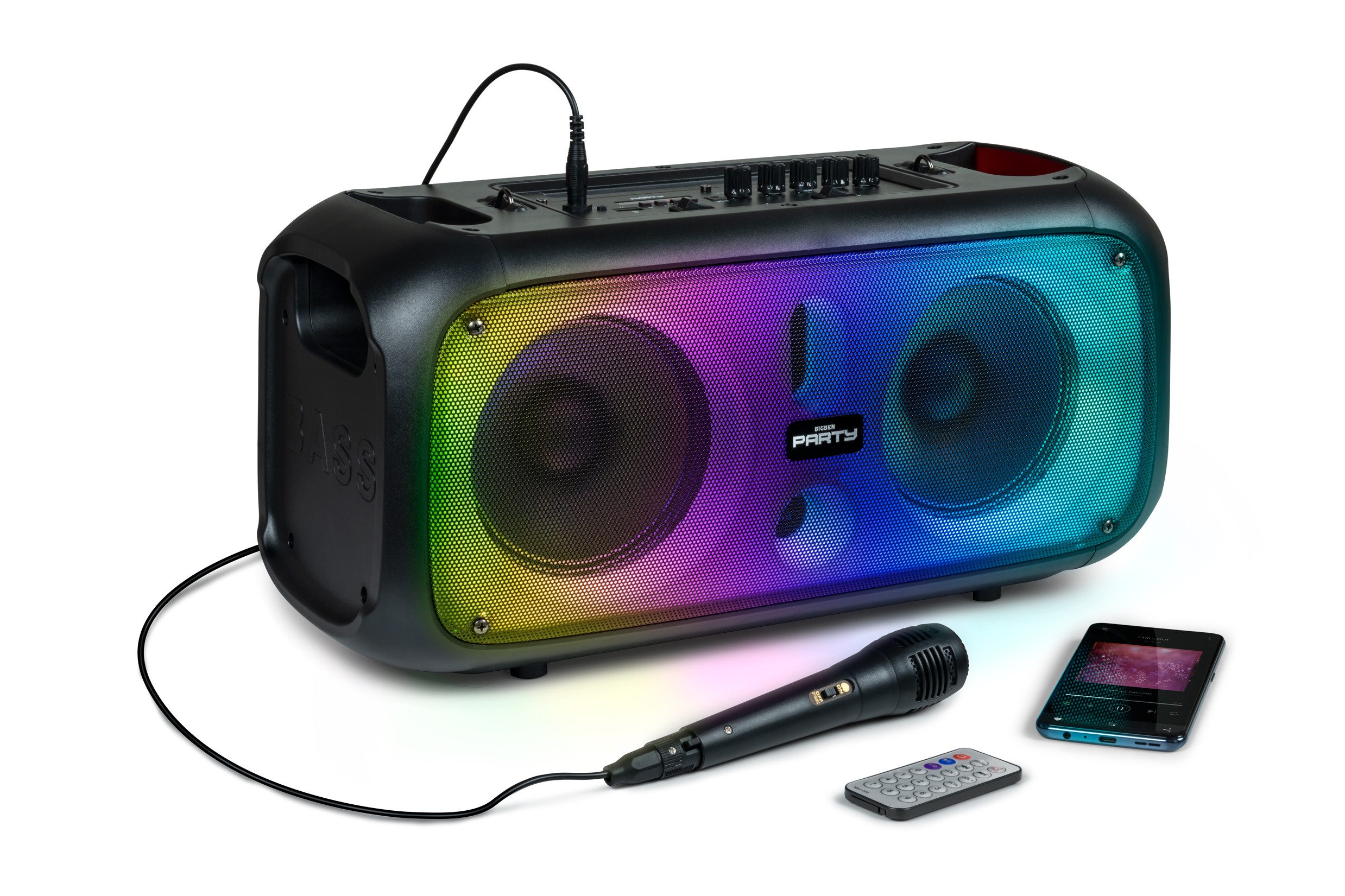 BigBen PARTY High Power Box L Bluetooth-Lautsprecher