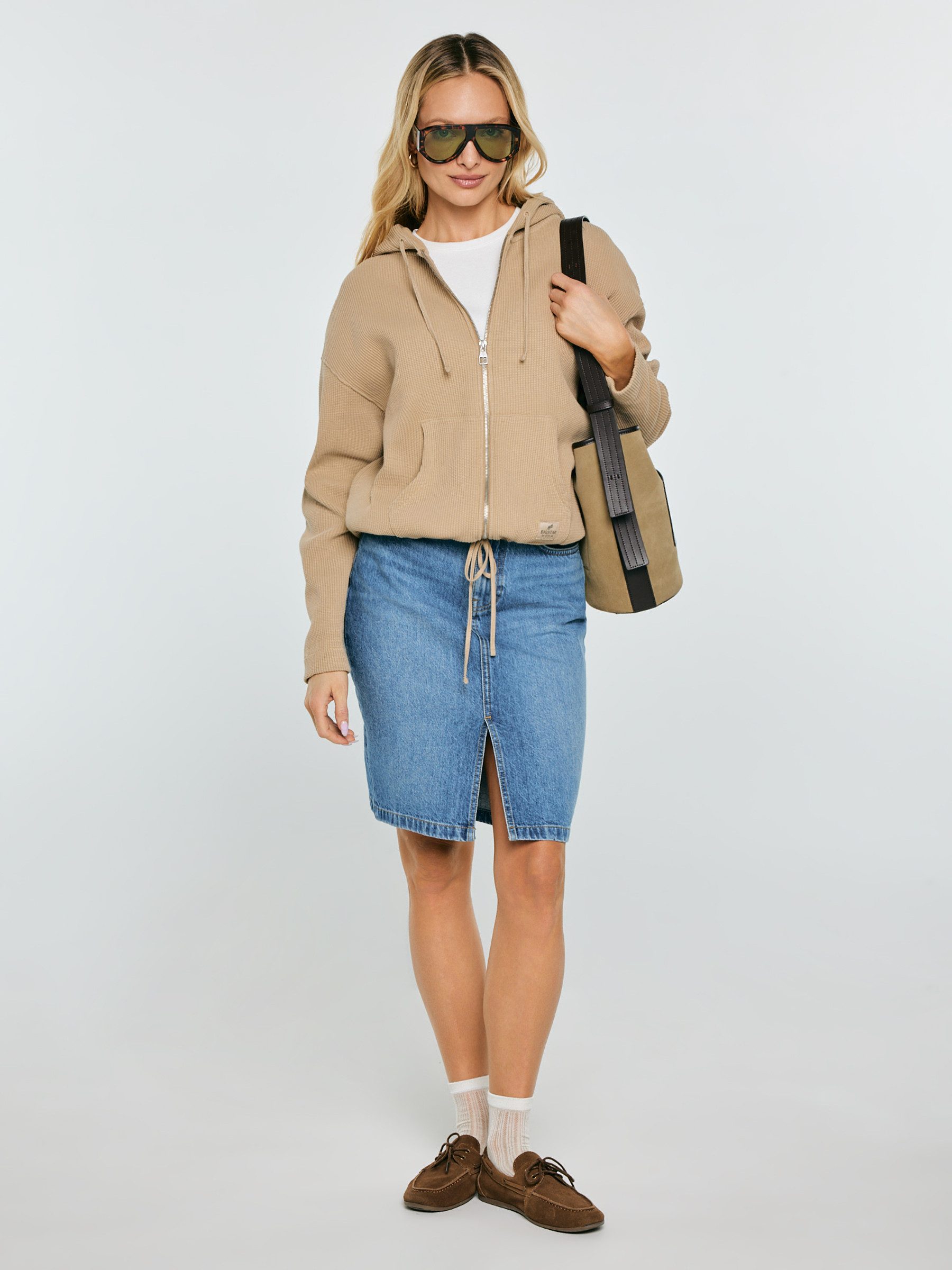 BIG STAR Sweatjacke GRALA