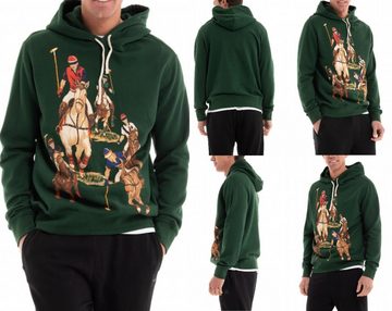 Ralph Lauren Sweatshirt POLO RALPH LAUREN FIVE HORSEMEN Hoodie Sweater Sweatshirt Jumper Pulli