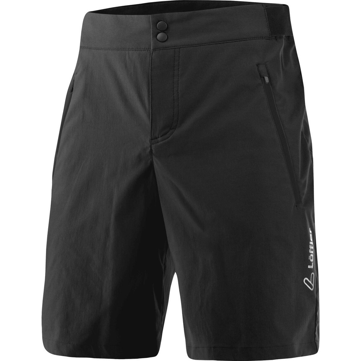 Löffler Fahrradhose Men Bike Shorts Comfort-e CSL Leichte, elastische und schnelltrocknende Radshorts mit