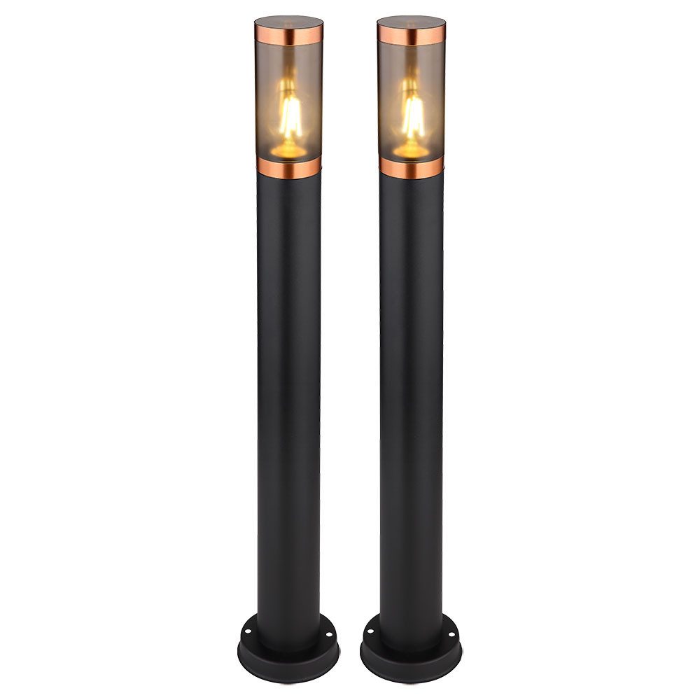 GLOBO LIGHTING LED Außen-Stehlampe, Leuchtmittel inklusive, günstig online kaufen