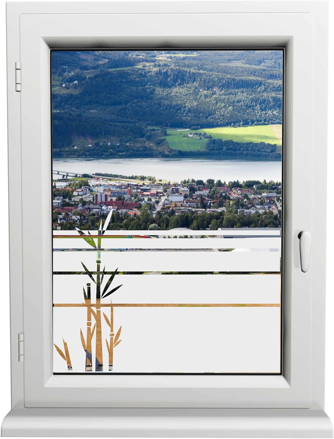 INDIGOS UG Fensterfolie Fensterfolie Wasser & günstig online kaufen