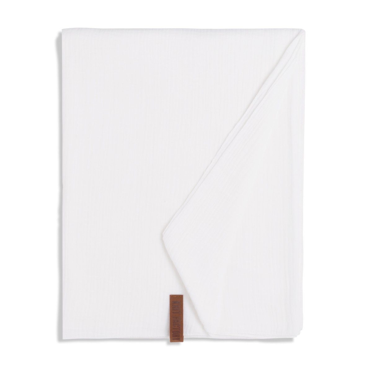 Knit Factory Pareo Liv XL Musselintuch Strandtuch Woolwhite Weiß 180x130 cm, (Spar-Set, 1-St. 1 x Liv Pareo - XL Musselintuch - Strandtuch Woolwhite), Modell Liv, für Frühjahr, Sommer