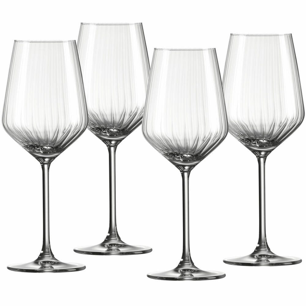 Ritzenhoff & Breker Rotweinglas 4er Set Jive, 530 ml, 4-tlg., Glas