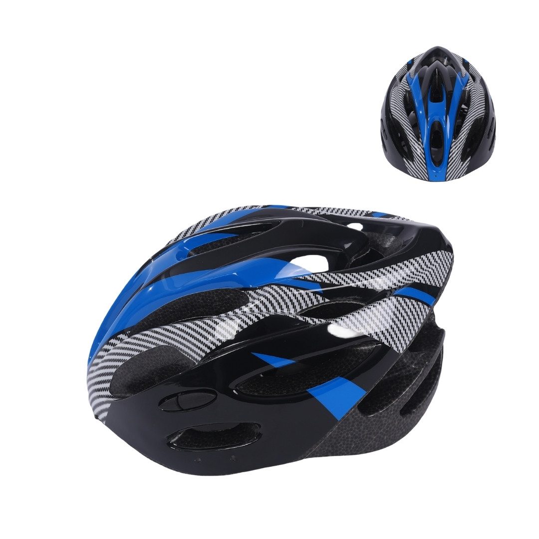 Endless Schutzhelm EL1049 Fahrrad- & Skatehelm – Verstellbar, Belüftet, Carbon Grau (Einzelartikel, 1 Stück), Stoßabsorbierende EPS-Schale