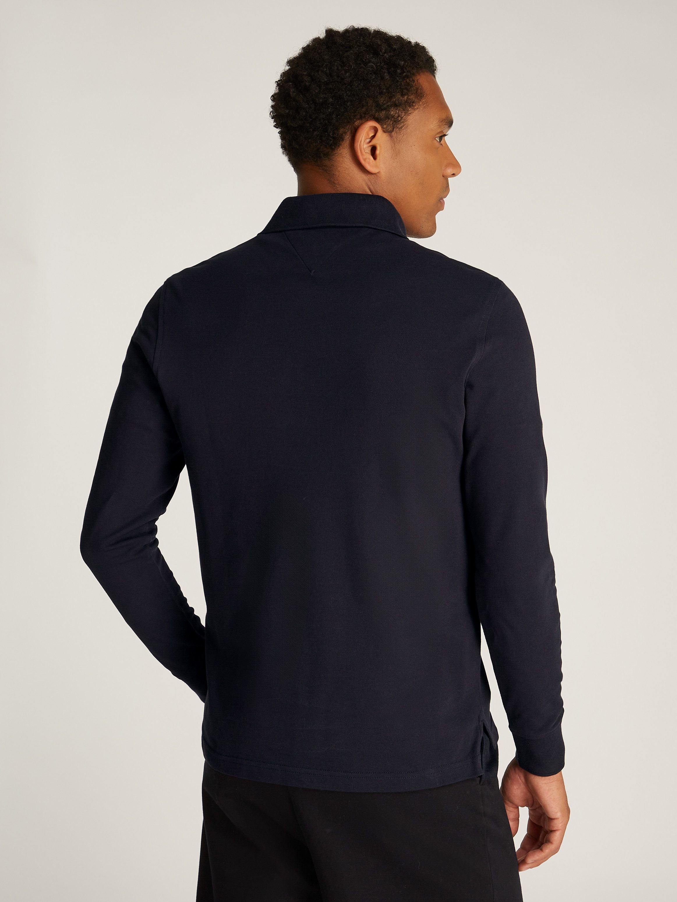 Tommy Hilfiger Langarm-Poloshirt 1985 SLIM LS POLO