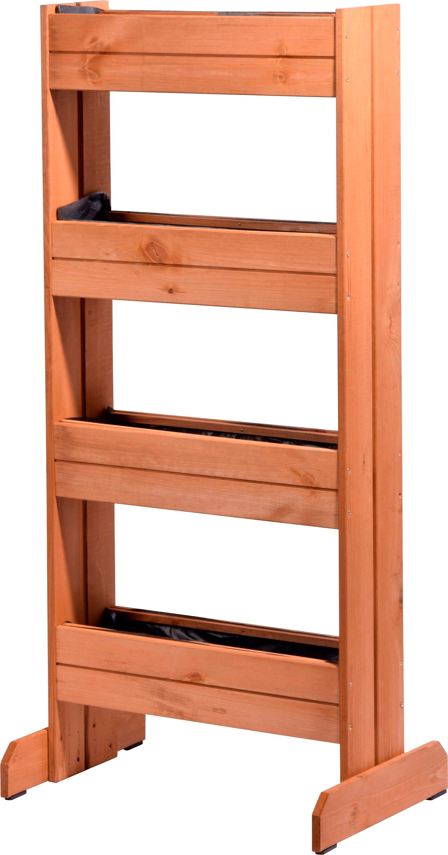 dobar Kräuterspirale Kräuterregal, BxTxH: 55x40x125 cm, günstig online kaufen