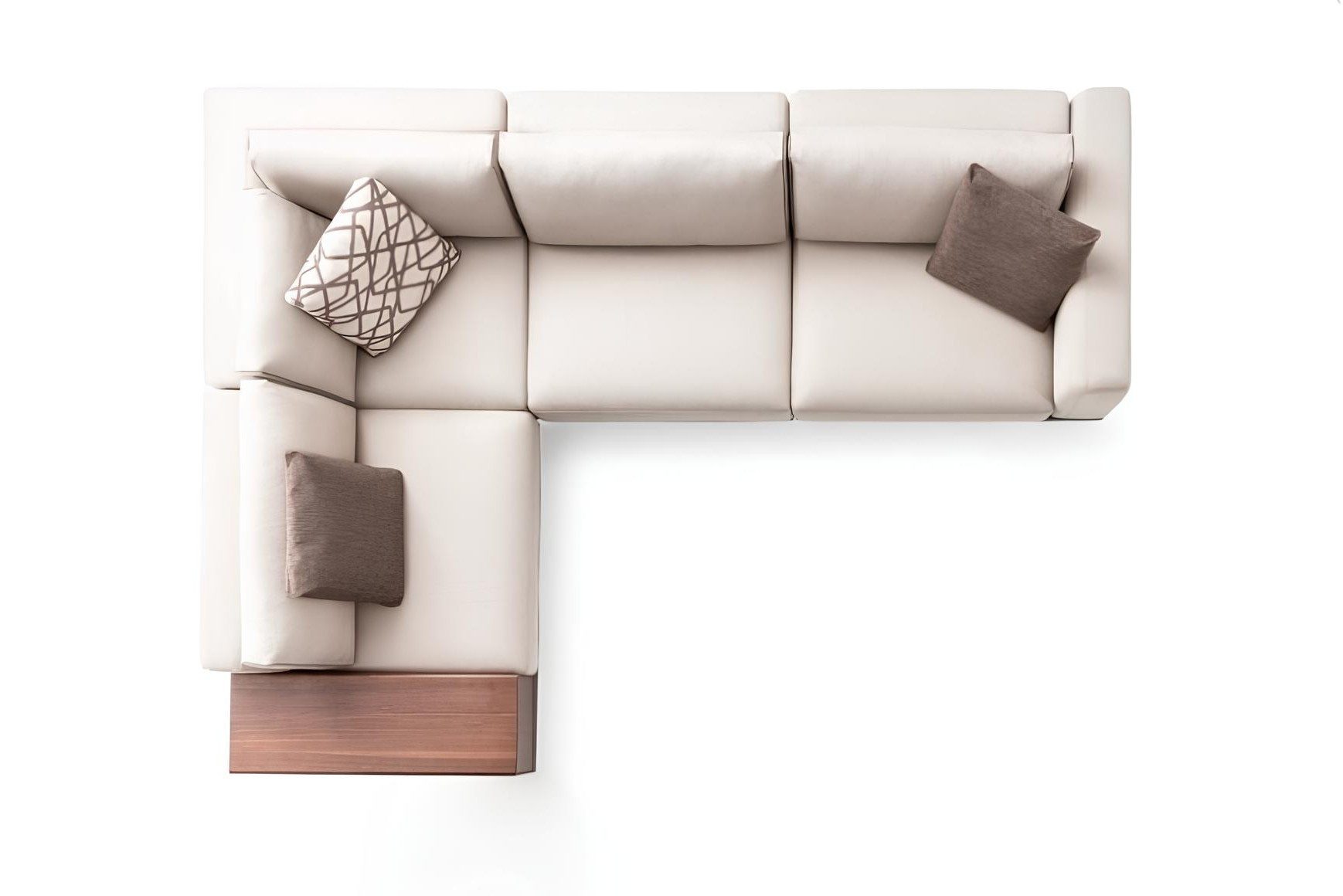 Xlmoebel Ecksofa Modernes graues Sofa aus Stoff mit Tisch für Wohnzimmer, 4 Teile, Made in Europa