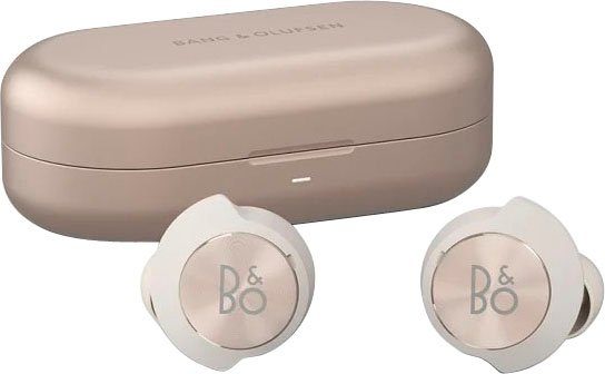 LED Olufsen Bang In-Ear-Kopfhörer BEOPLAY Cancelling (Active Noise Ladestandsanzeige, EQ Bluetooth) (ANC), Freisprechfunktion, &