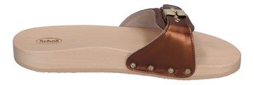 Scholl PESCURA FLAT Keilpantolette Bronze