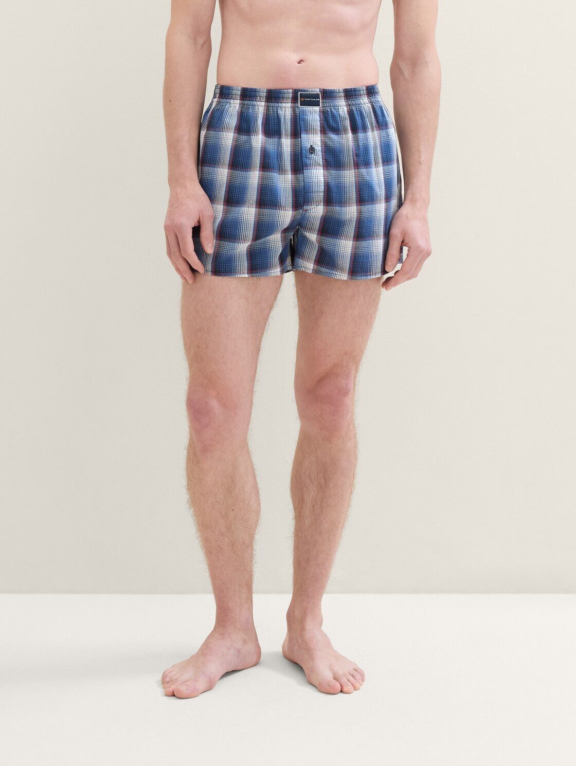 TOM TAILOR Boxershorts Mittellange Boxershorts aus günstig online kaufen