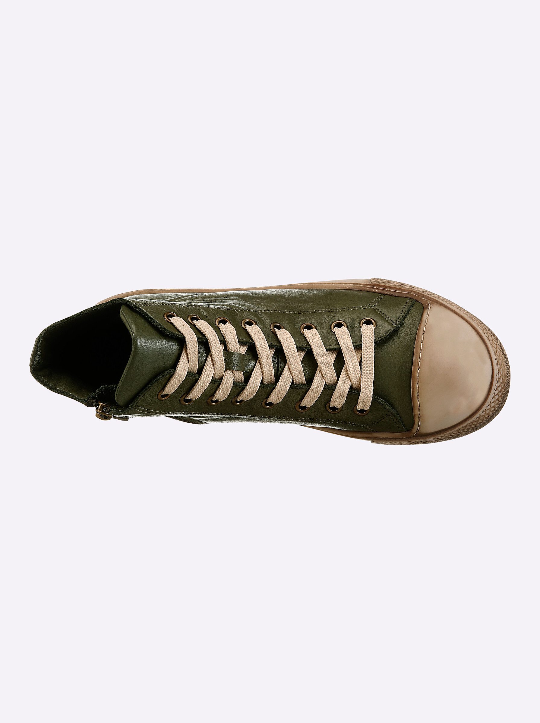 Andrea Conti Sneaker Sneaker Wechselfußbett günstig online kaufen