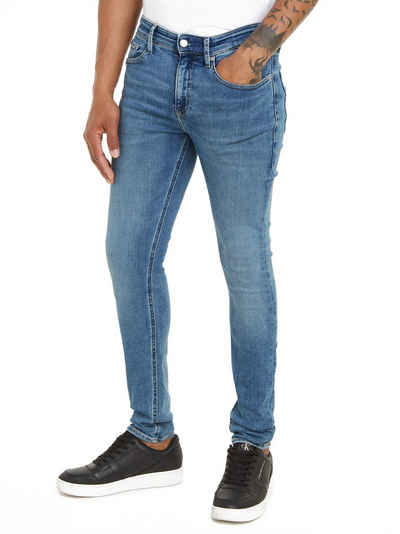 Calvin Klein Jeans Skinny-fit-Jeans SKINNY in klassischer 5-Pocket-Form