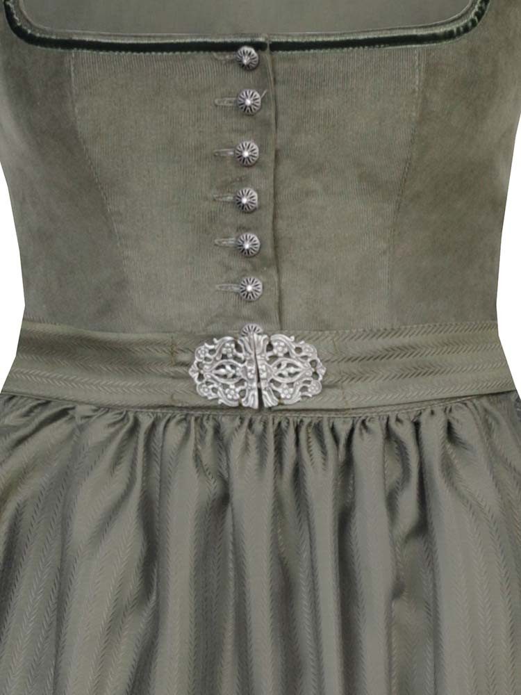 MarJo Dirndl Dirndl Tilda 70cm Länge efeu