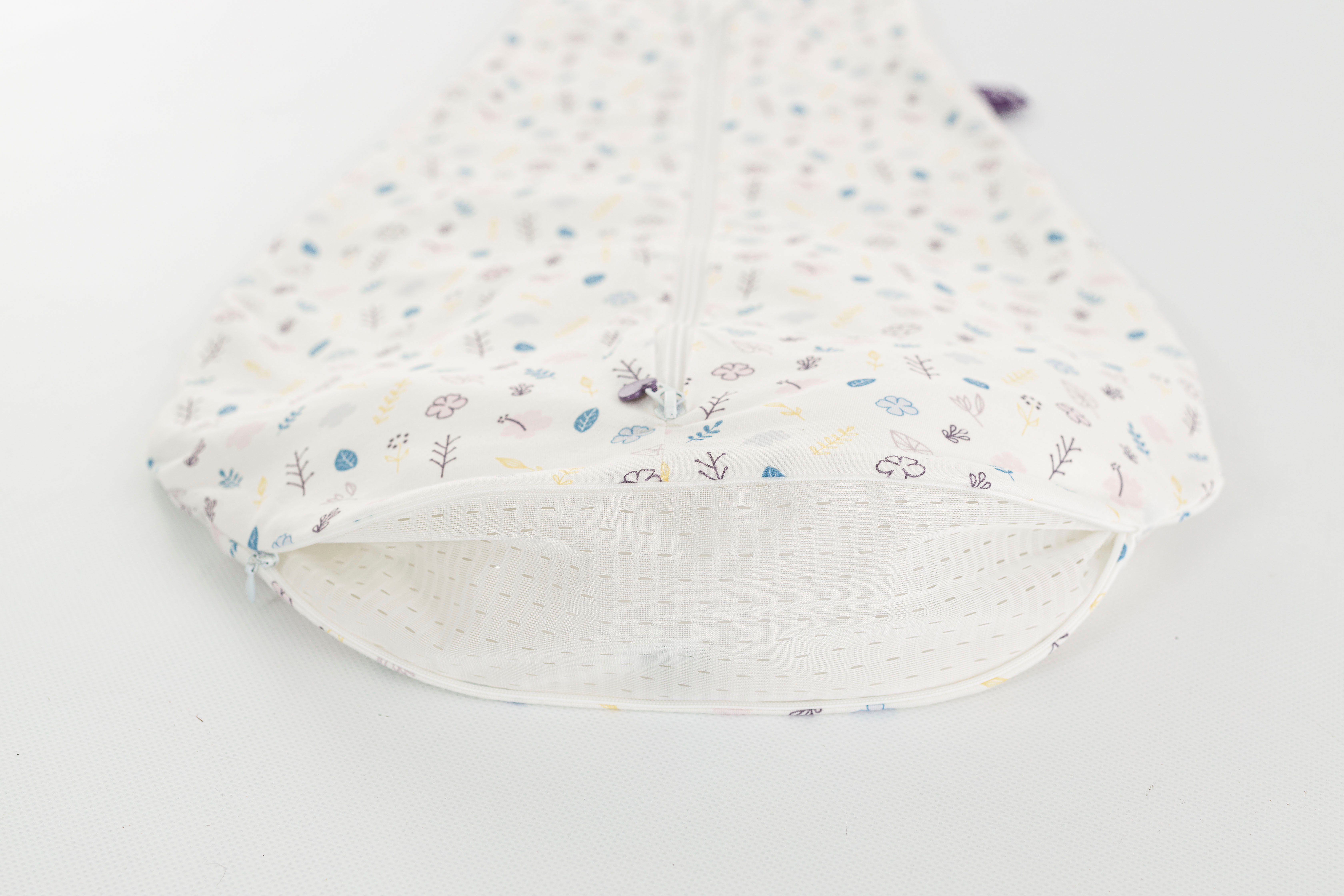 Blumig Träumeland Baumwolle, tlg) (1 Design Sommerschlafsack LIEBMICH Babyschlafsack