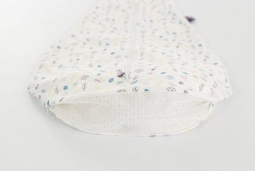 Träumeland Babyschlafsack Sommerschlafsack LIEBMICH Baumwolle, Design Blumig (1 tlg)