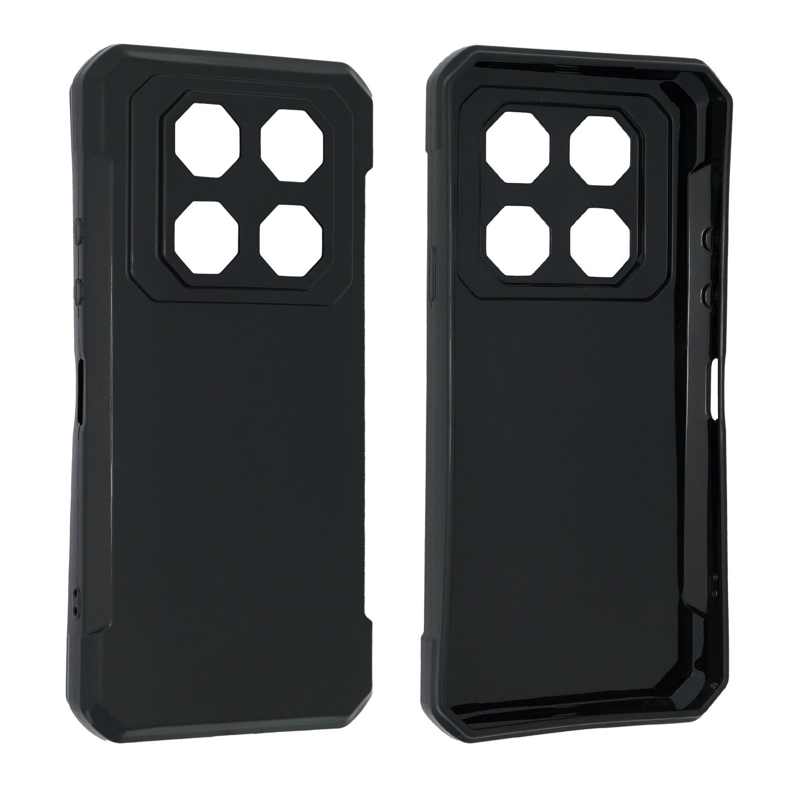 caseroxx Handyhülle TPU-Hülle für Oukitel WP60 Gerätabhängig 5,0 - 7,0 Zoll, dünn und flexibel