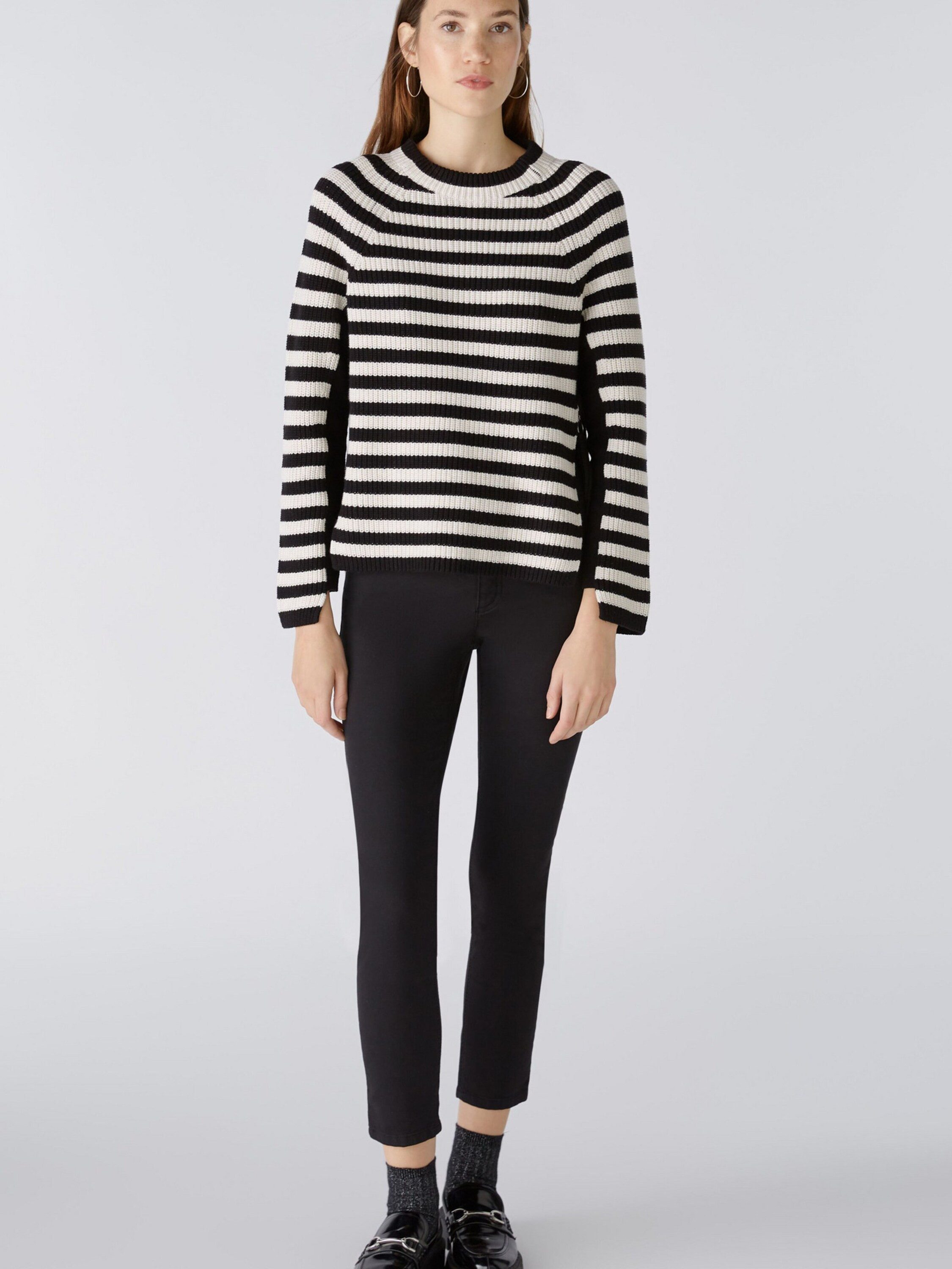 Oui Strickpullover Rubi (1-tlg) Plain/ohne Details