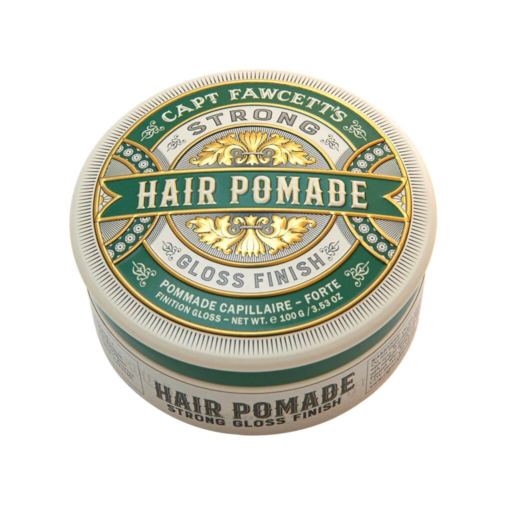 Captain Fawcett Haarpflege-Set Hair pomade for shine and strong hold Strong (Hair Pomade) 100 g