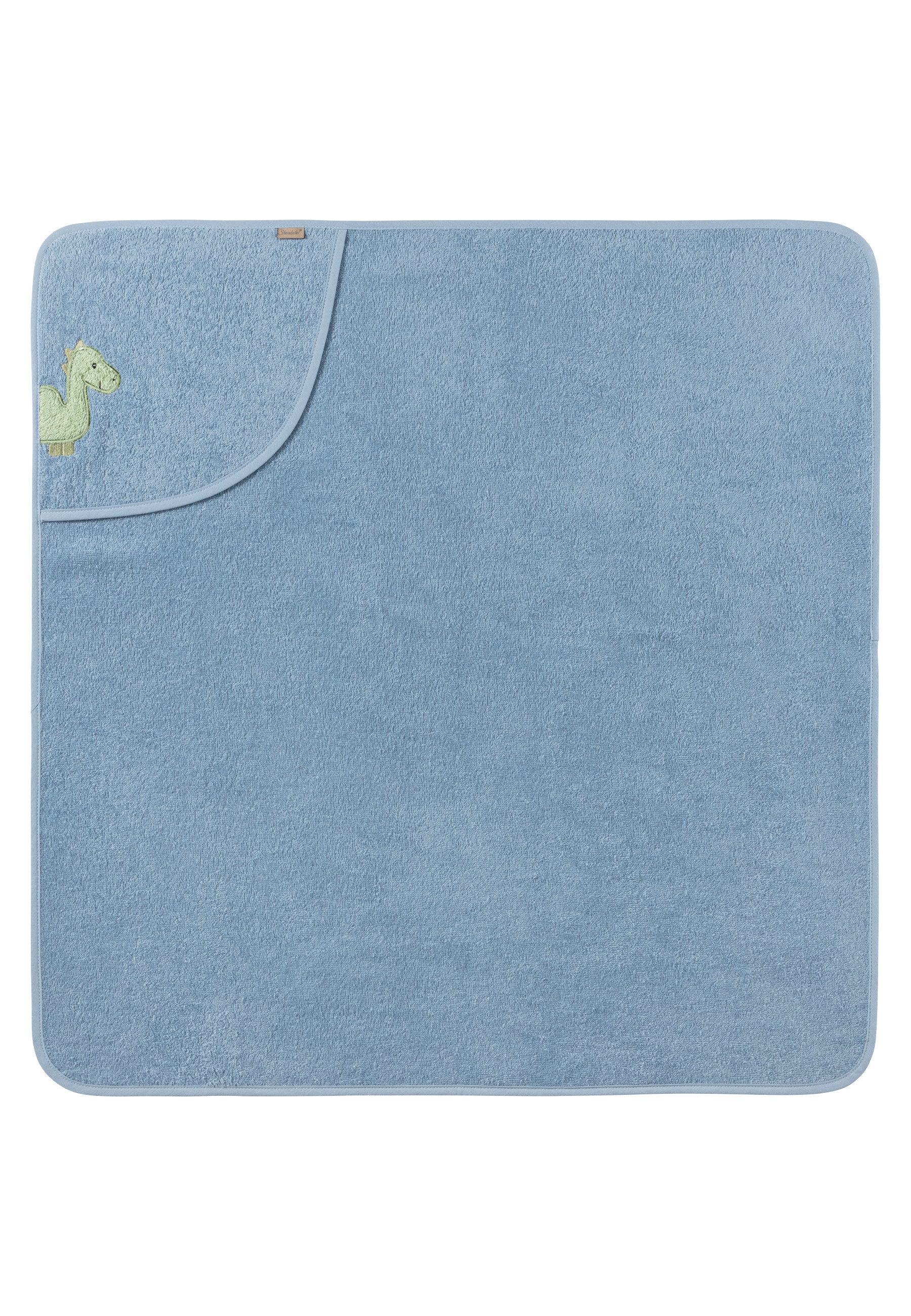 Sterntaler® Badetücher Kapuzenbadetuch 80x80 cm DINO Rexi, Frottee (1-St)