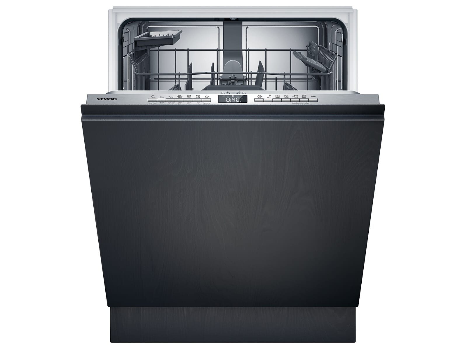 SIEMENS vollintegrierbarer Geschirrspüler SN63HX16AE, 9.0 l, 13 Maßgedecke, HomeConnect