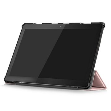 König Design Tablet-Hülle Lenovo Tab M10, Lenovo Tab M10 Schutzhülle Tablet-Hülle Rosa