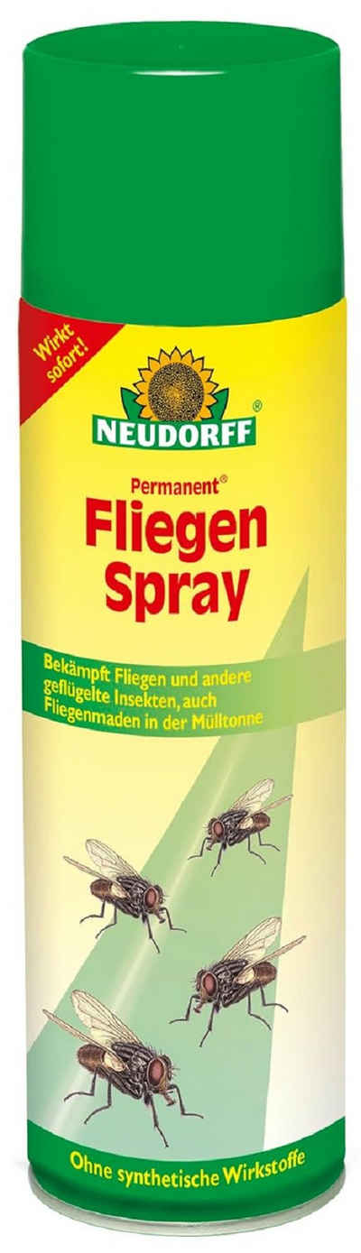Neudorff Insektenspray Neudorff Permanent Fliegenspray 500 ml Fliegenbekämpfung