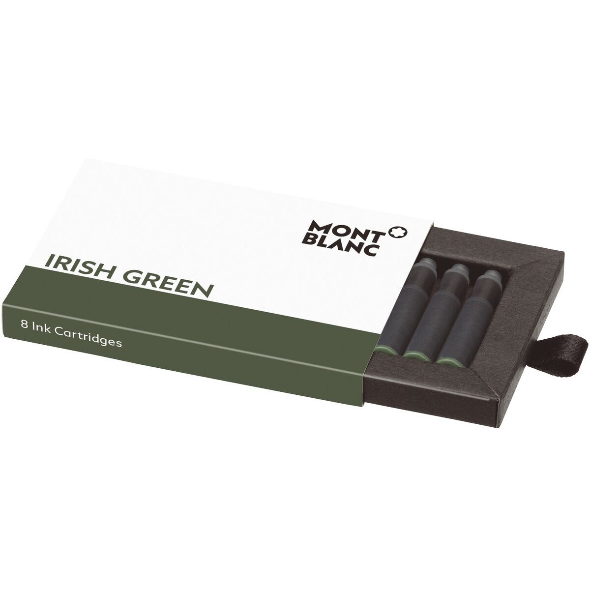 MONTBLANC Füllhalter Tintenpatrone - 8 Stück irish green.