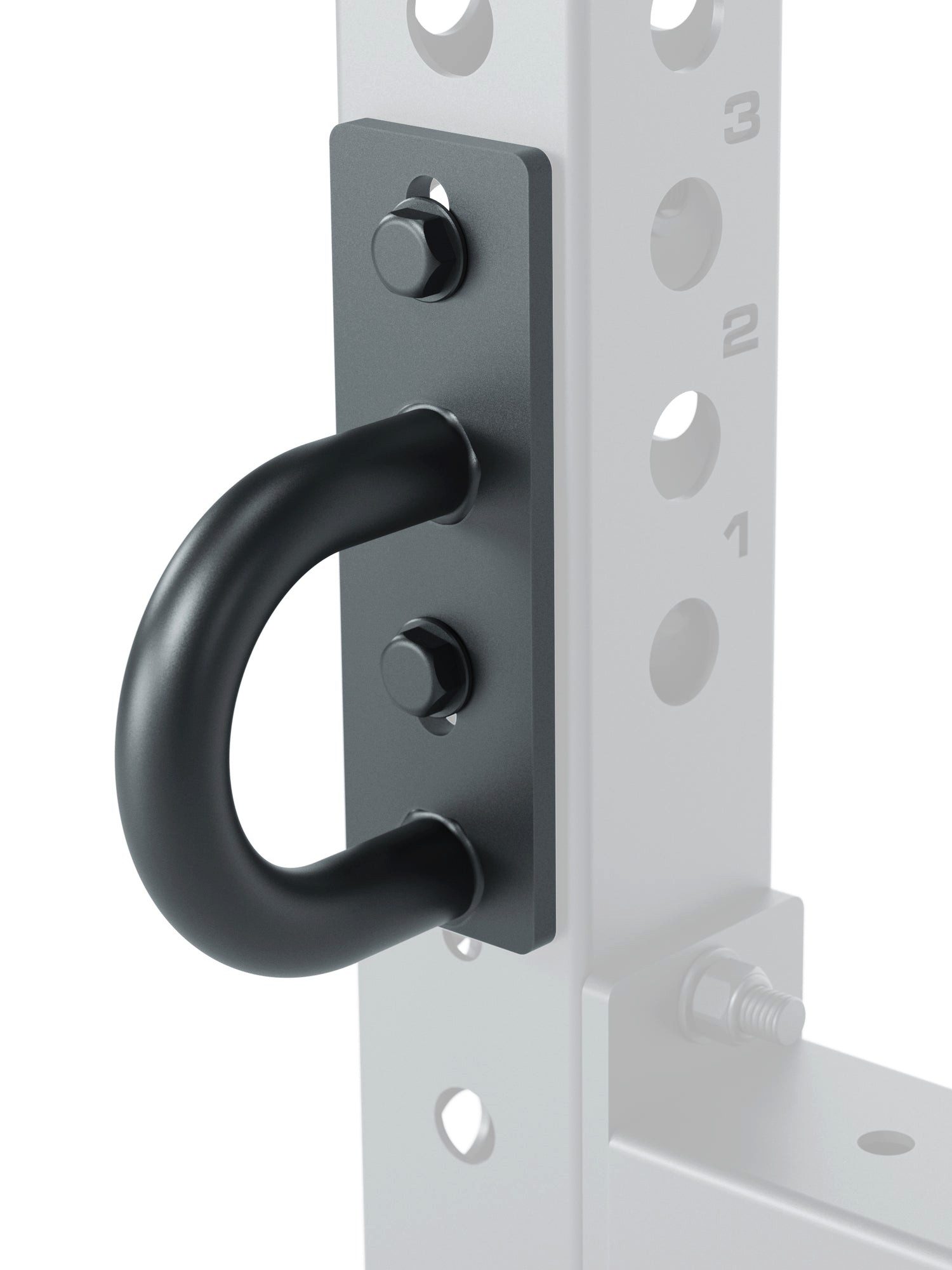 ATLETICA Power Rack Battle Rope, Holder