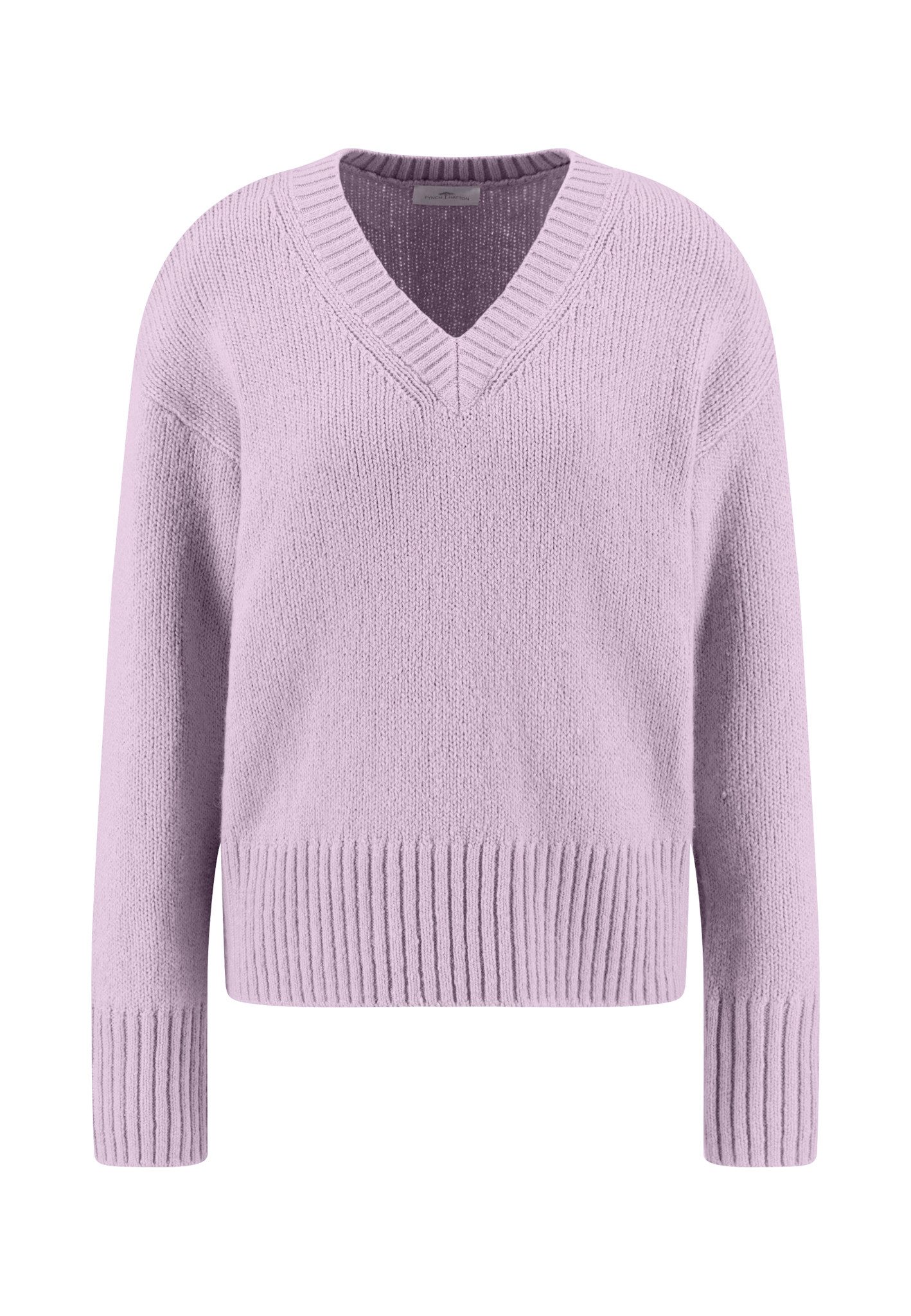 FYNCH-HATTON Strickpullover PULLOVER V-NECK SOFT
