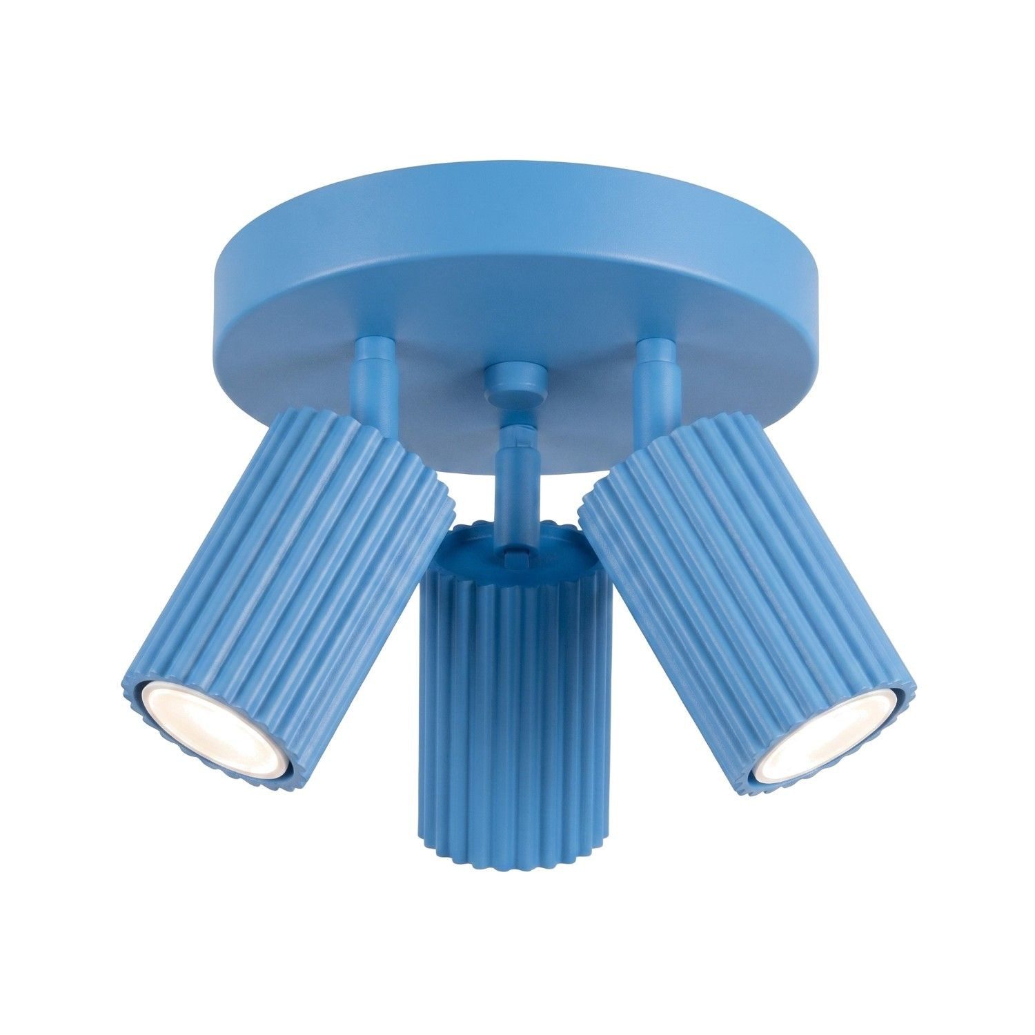 Licht-Erlebnisse Deckenstrahler BERTA, ohne Leuchtmittel, verstellbar B: 19.5 cm GU10 3-flammig Modern
