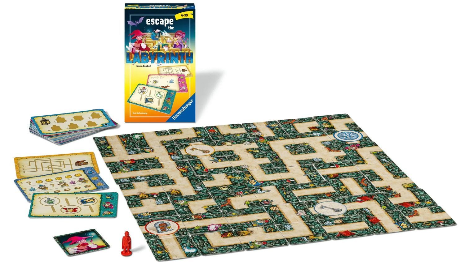 Ravensburger Spiel Escape the Labyrinth