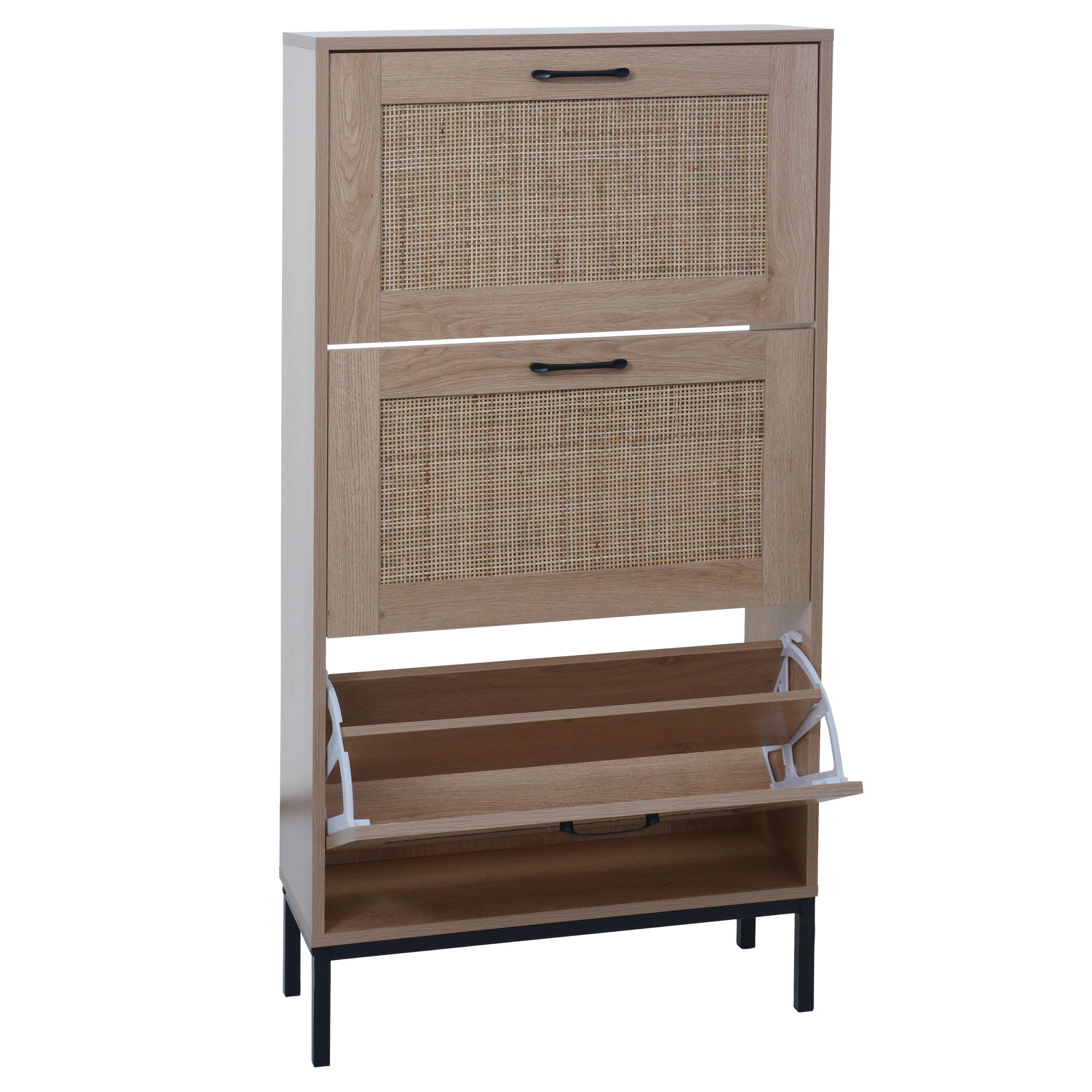 MCW Schuhschrank MCW-N92 Bequemes Öffnen durch günstig online kaufen