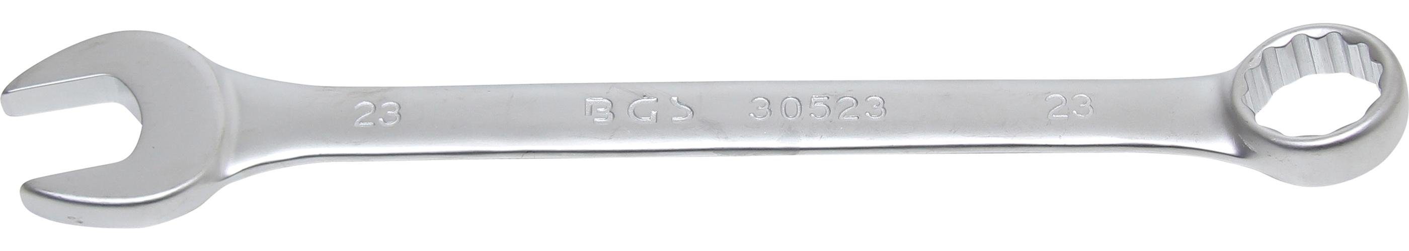BGS technic Maulschlüssel Maul-Ringschlüssel, SW 23 mm