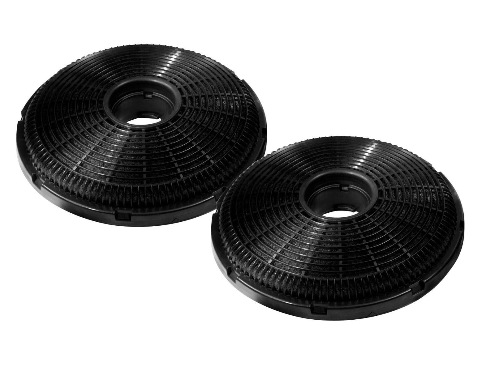Amica Aktivkohlefilter, 2 Stk., filtert Gerüche