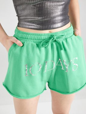 10DAYS Shorts (1-tlg) Plain/ohne Details