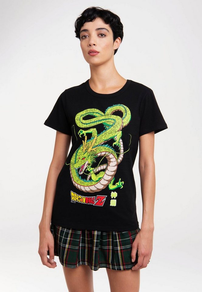 LOGOSHIRT T-Shirt Dragonball Z - Shenlong mit lizenziertem Print, Aus  reiner Baumwolle in authentischem Design gefertigt