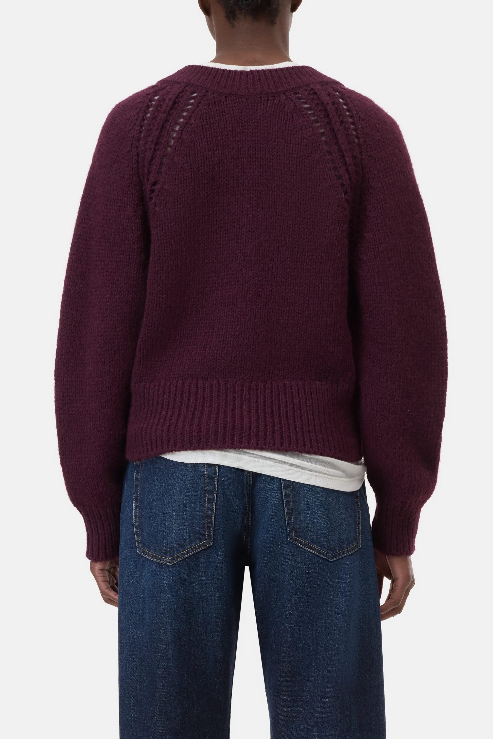 CLOSED Strickpullover Waisted cardigan