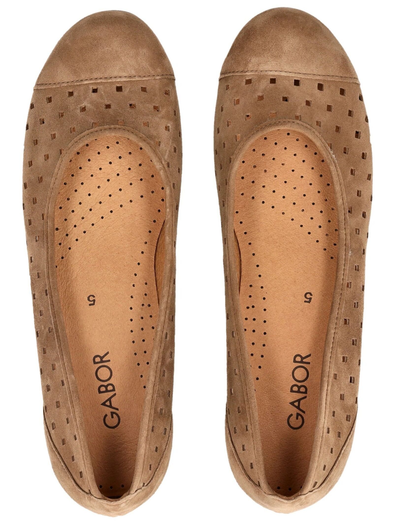 Gabor Gabor Ballerinas Leder Ballerina – Bild 3 von 3