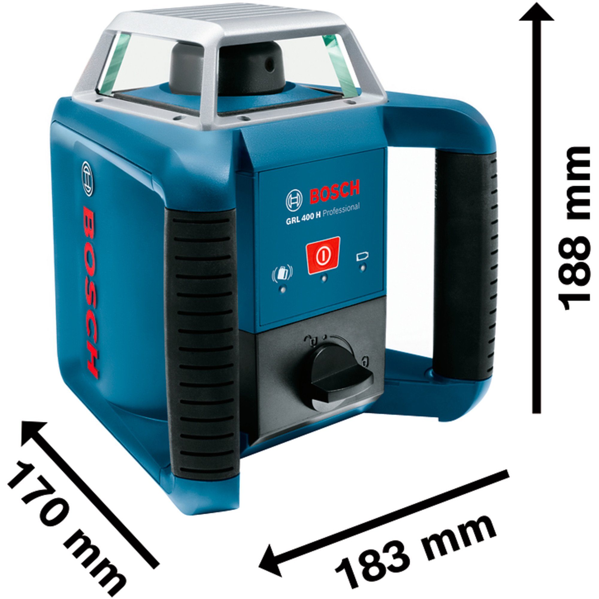 Bosch Professional Entfernungsmesser Bosch Professional Rotationslaser GRL 400 H