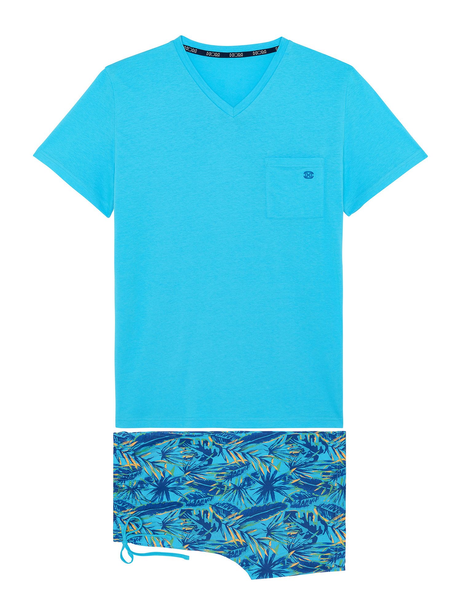 Hom Shorty Valley (2 tlg) leichter Schlafanzug Kurz