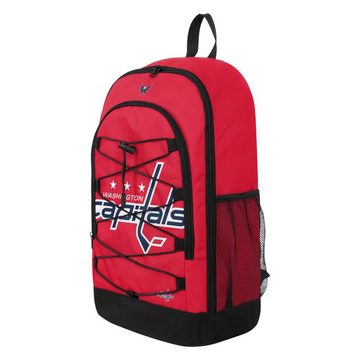 Forever Collectibles Rucksack Backpack NHL BUNGEE Washington Capitals