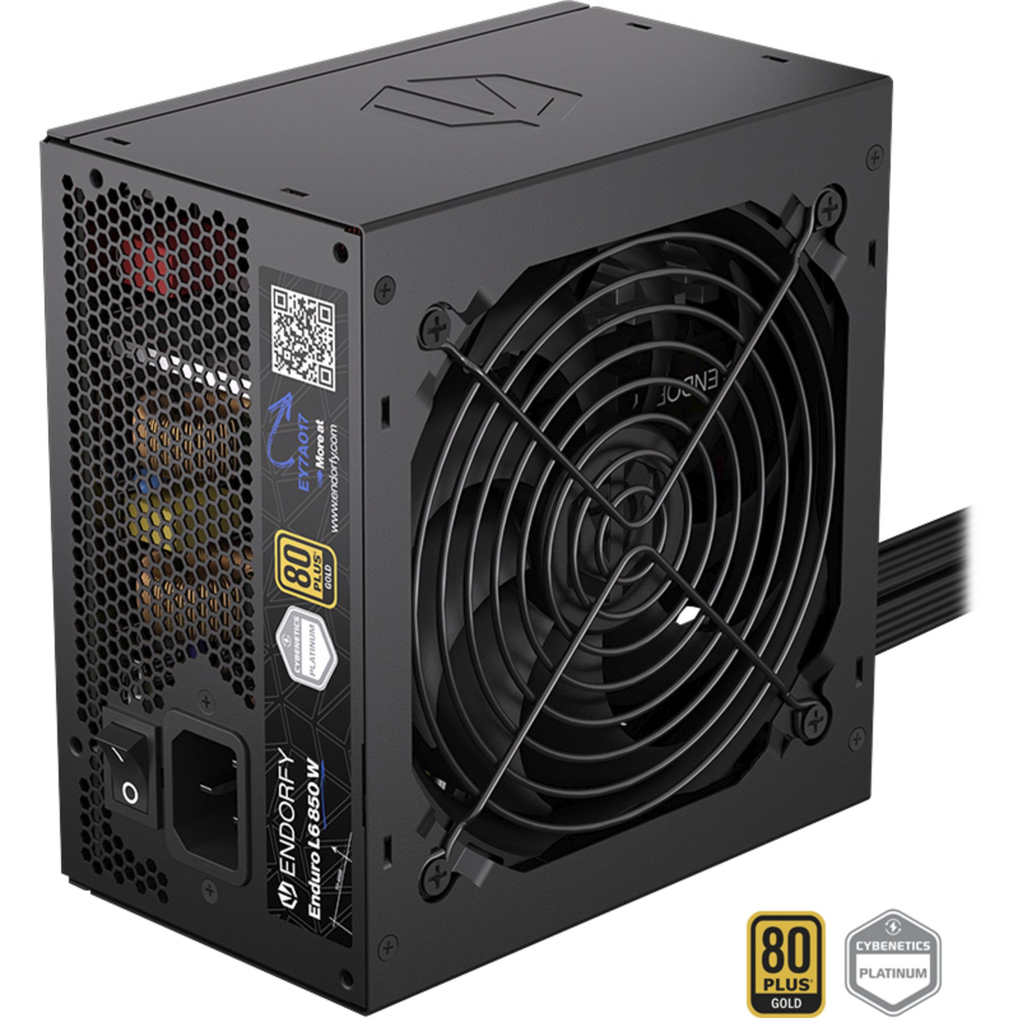 ENDORFY ENDORFY Enduro L6 850W, PC-Netzteil, (1x 12-Pin PC-Netzteil (80 PLUS Gold)