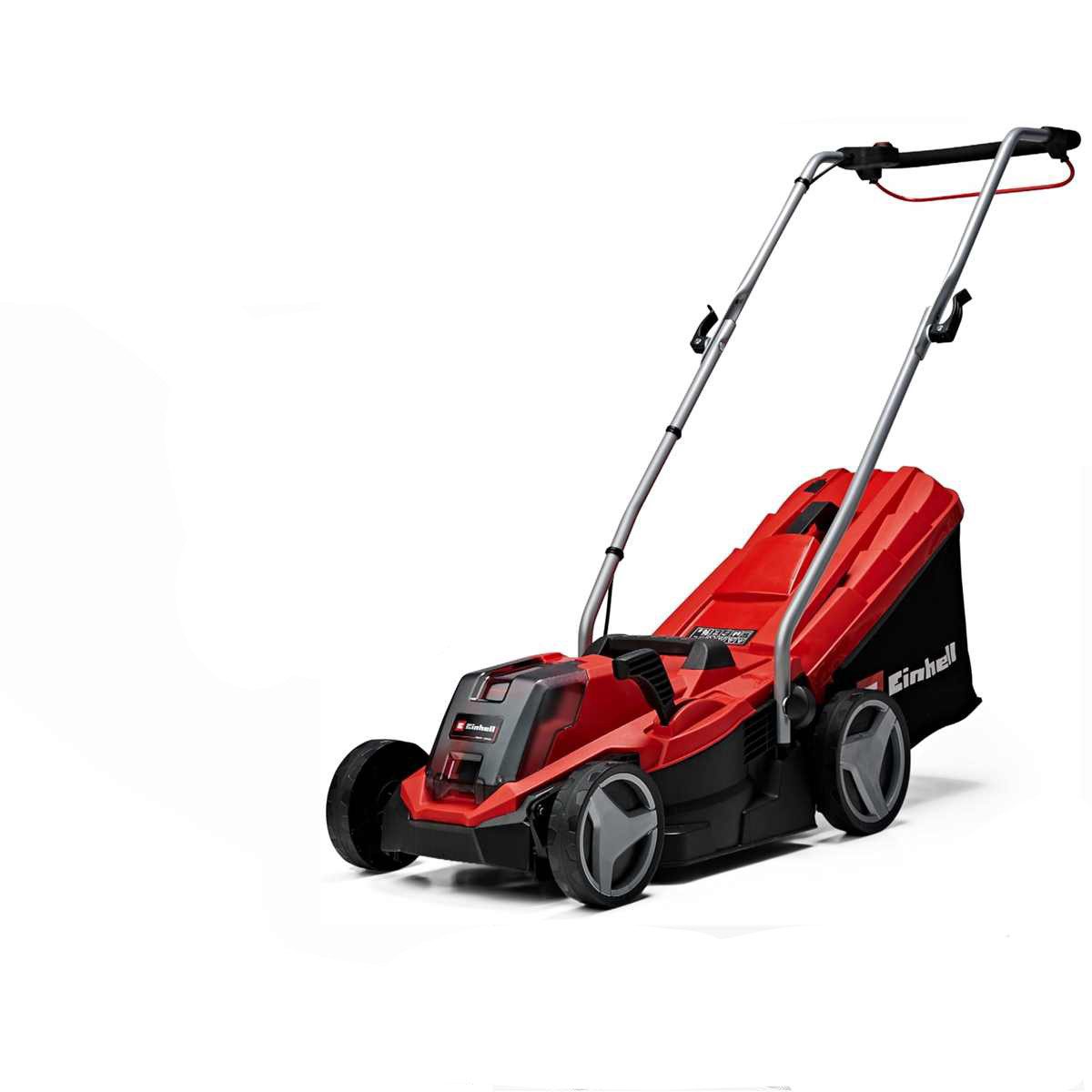 Einhell Akkurasenmäher Akku-Rasenmäher GE-CM 18/33 Li-Solo 18V Brushless Motor Power X-Change