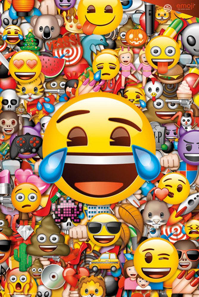 Poster Emoji - Poster - Compilation