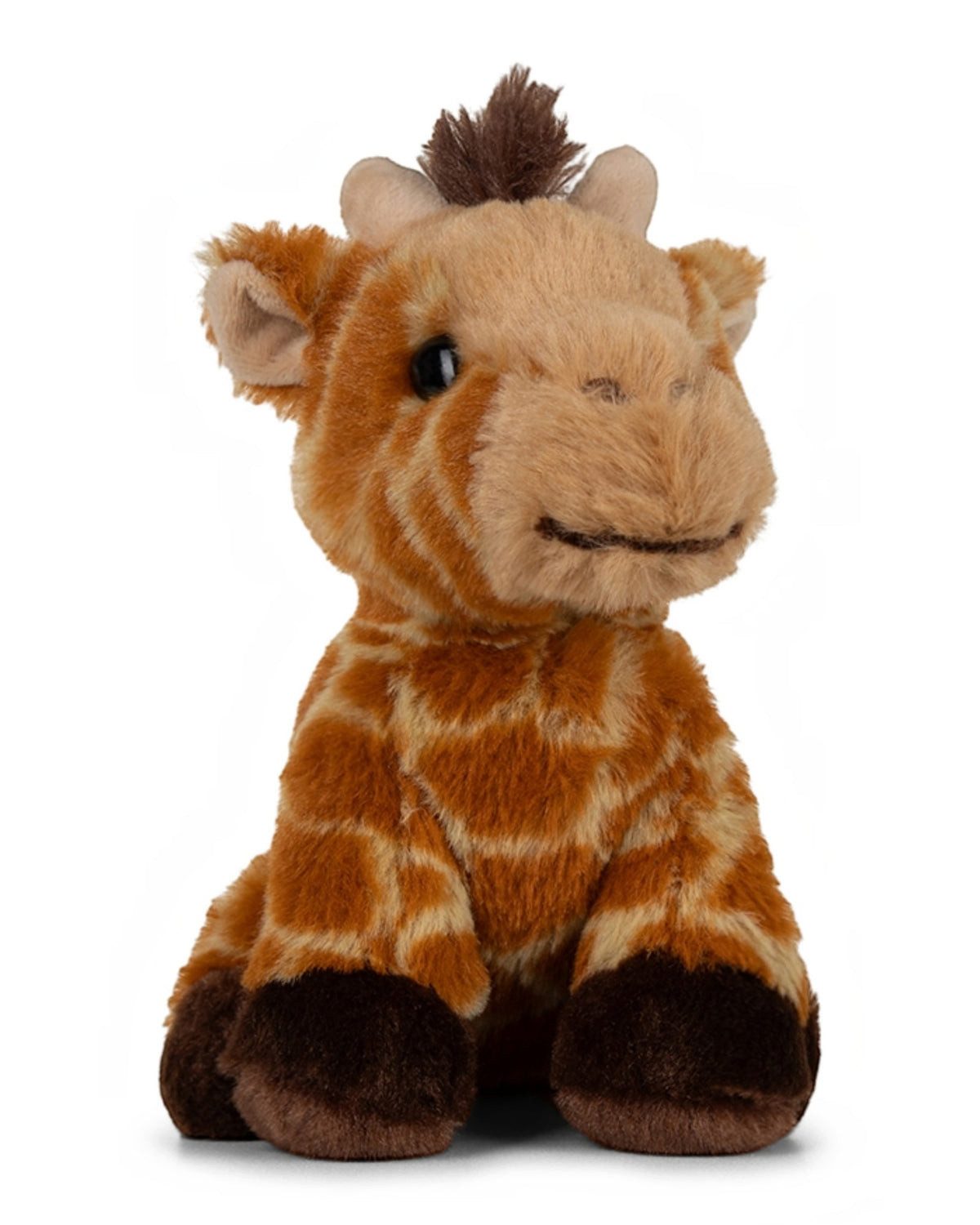 Bon Ton Toys Kuscheltier Bon Ton Toys × WWF Plüschtier Eco "Sitting Giraffe" 16cm