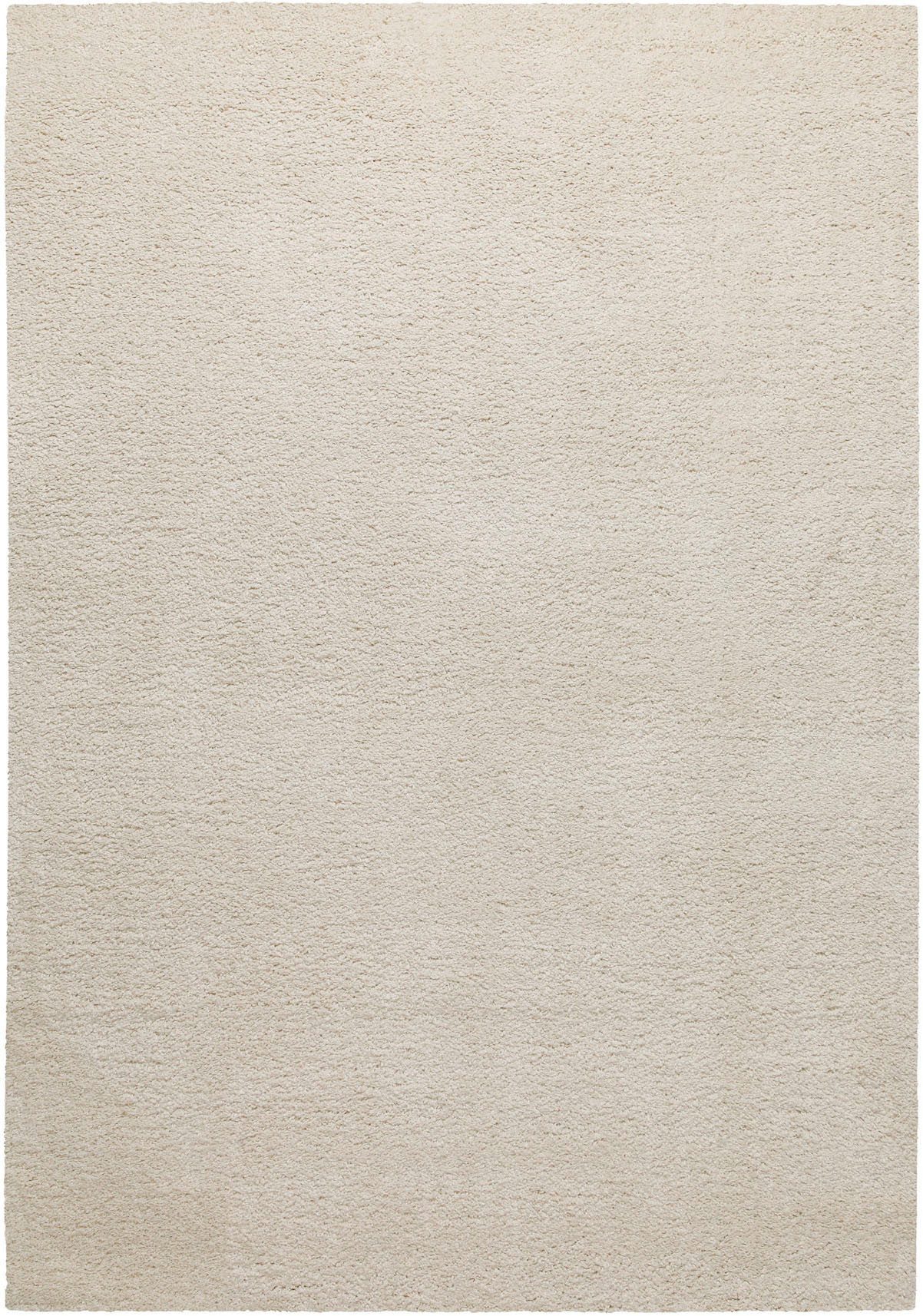 Wecon home Hochflor-Teppich STUDIO zero, rechteckig, günstig online kaufen