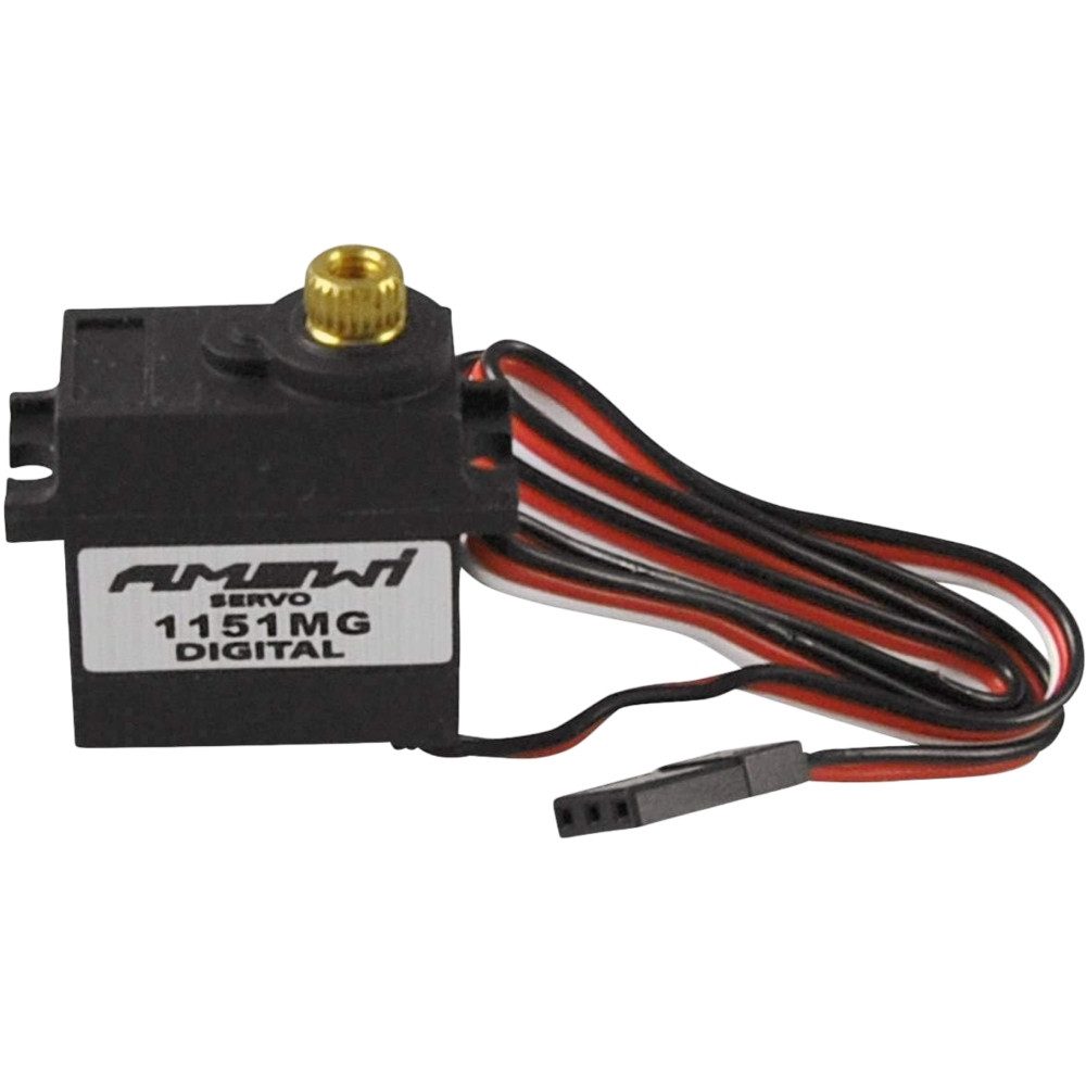 Modellbausatz 28306 AMX Racing - Mini Digital Servo - schwarz