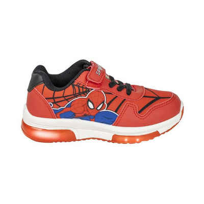 Spiderman Turnschuhe mit LED Spider-Man Rot 25 Spider-Man Sneaker