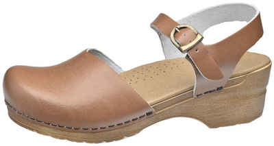 Sanita Sanita Original Sansi Sandal Cognac Sandale